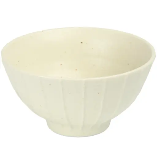[CRJ0216] Donburi Bowl 6.25" (Shinogi, White)
