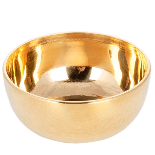 [BRA0016] Brass Round Bowl 3"