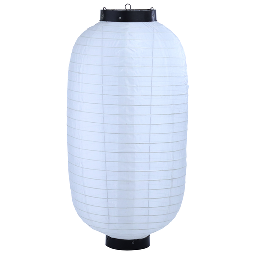 [JPL0100] 提灯 9.5" (白, B級品)