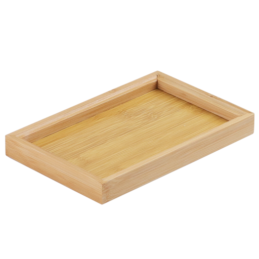 [WOD0141] ถาดไม้ไผ่ 22x14 ซม.