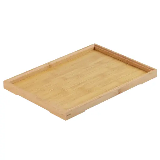 [WOD0144] ถาดไม้ไผ่ 37x26 ซม.