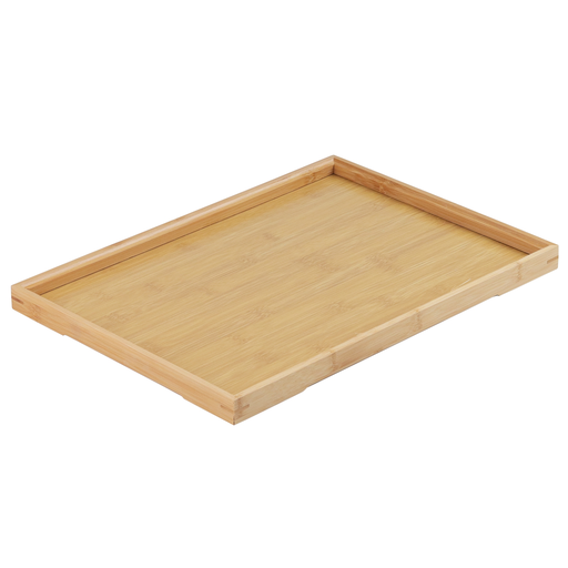 [WOD0145] ถาดไม้ไผ่ 41x29 ซม.