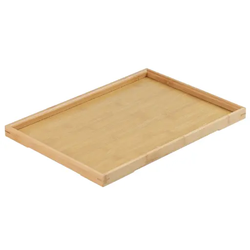 [WOD0145] ถาดไม้ไผ่ 41x29 ซม.