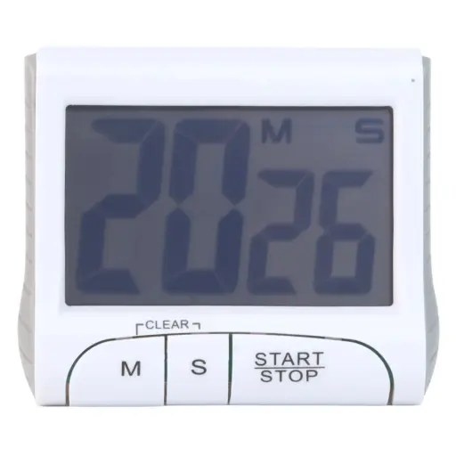 [KIT0121] นาฬิกาจับเวลา (เลขตัวโต)