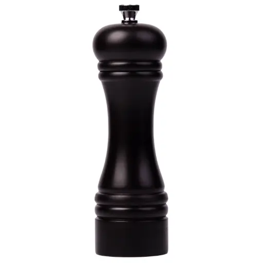 [KIT0298] Pepper mill dark beech wood grinder 25 cm