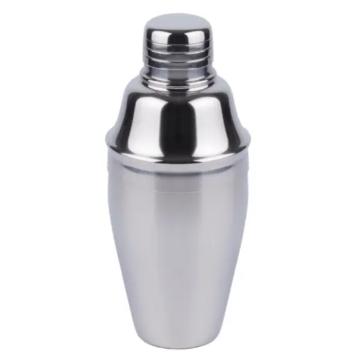 [KST0623] เชคเกอร์สเตนเลส 250 มล.