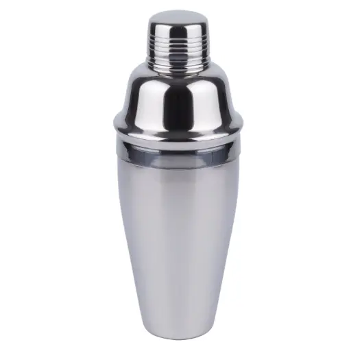 [KST0625] Stainless Steel Shaker 500 ml (18-8)