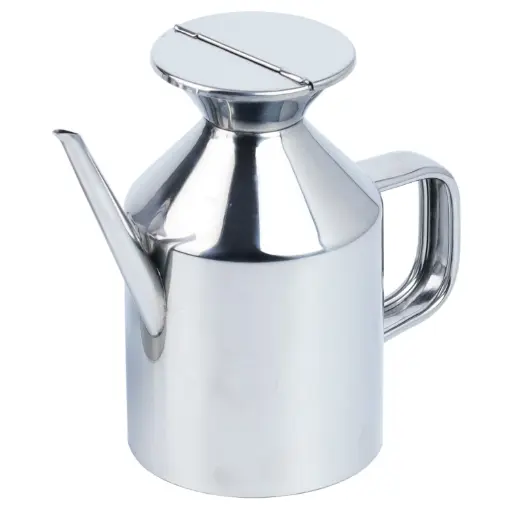 [KST0629] Teppanyaki Sauce Jug 375 ml (18-8)