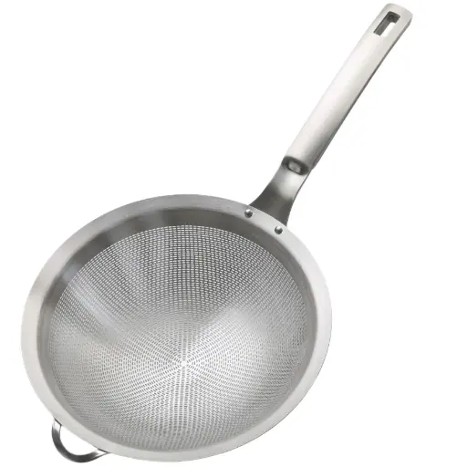 [KST0665] 強力メッシュざる 20 cm (18-8)
