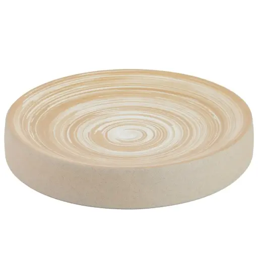[CRM0990] จานกลมแผ่นหนา Clay Strom 9 นิ้ว