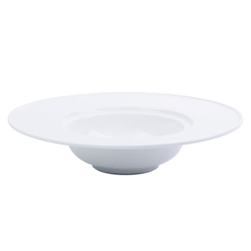 [CRM1067] Porcelain Pasta Plate 9"