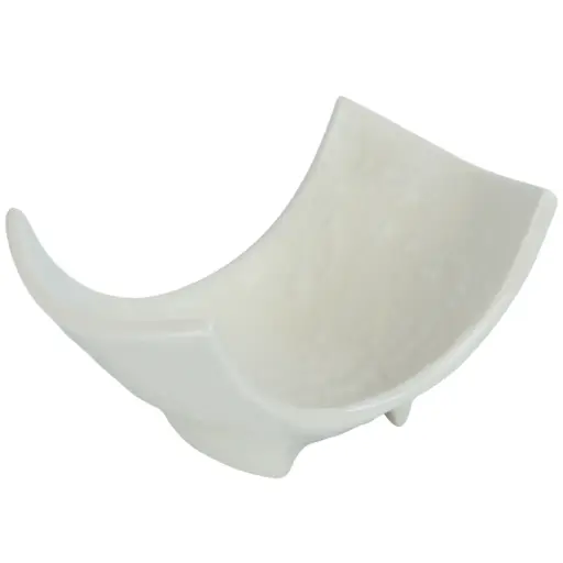 [CRM1117] Curved Plate 5.5" (White)