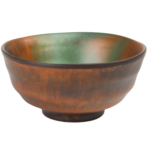 [MLM0312] Melamine Round Bowl 4.5" (Copper)