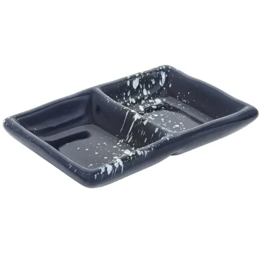 [CRM1151] Sauce Dish 2 Compartments (Reiwa)