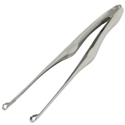 [KST0660] Matsusaka Meat Tongs 9" (18-8)