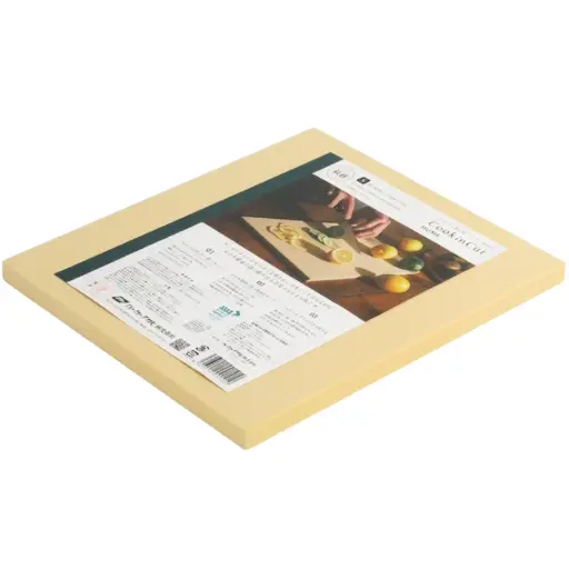 [KJP0945] เขียง Asahi Rubber 24x21x1.3 ซม.