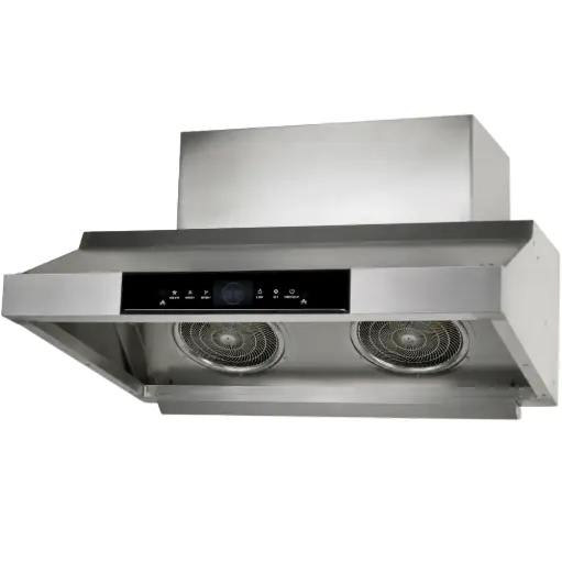 [ELA0091] เครื่องดูดควันพร้อมโบลเวอร์ 120x85x35 ซม.