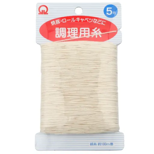 [KJP0952] Chashu Butcher Twine 9 mm 100 m (No. 5)