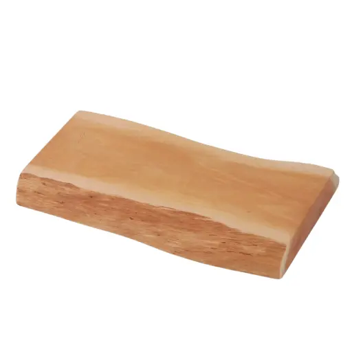 [WOD0153] แผ่นไม้ธรรมชาติ 25x16x3 ซม.