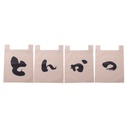[SET0072-] Calico Noren "Tonkatsu(とんかつ)" 35x40 cm