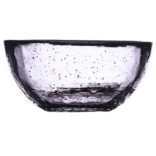 [GLS0111] ハンマー ガラス 漬物鉢 8.5 cm